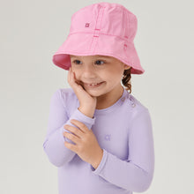 Carica l&#39;immagine nel visualizzatore di Gallery, Image 03: Uv Line Bob Napoli Basic Kids Rosa Chiclete Upf50+
