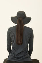 Carica l&#39;immagine nel visualizzatore di Gallery, Image 06: Uv Line Chapeau Souple/Capeline San Diego Preto Caramelo Upf50+
