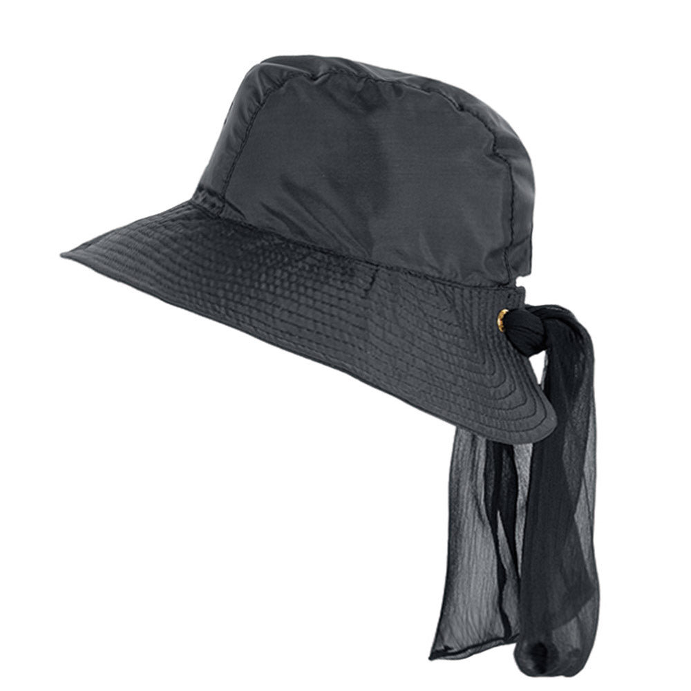 Product Front: Uv Line Chapeau Souple/Capeline San Remo Preto