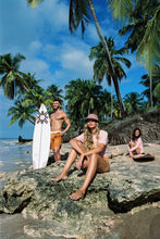 Charger l&#39;image dans la galerie, Image 07: Uv Line Bermuda / Short Pour Homme Shorts Boxer Ocre Upf50+
