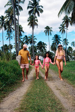 Charger l&#39;image dans la galerie, Image 04: Uv Line Bermuda / Short Pour Homme Shorts Boxer Rose Upf50+
