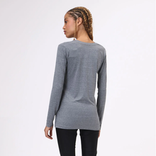 Charger l&#39;image dans la galerie, Model Back: Uv Line Fitness Haut Sport Fit Mescla
