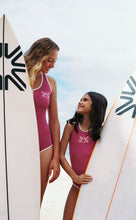 Carica l&#39;immagine nel visualizzatore di Gallery, Image 05: Uv Line Une Pièce Fille Swimsuit Girl Marcela Fuchsia White Upf50+
