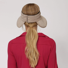Charger l&#39;image dans la galerie, Model Back: Uv Line Visière Tokyo Fpu50+ Visor Khaki Uv
