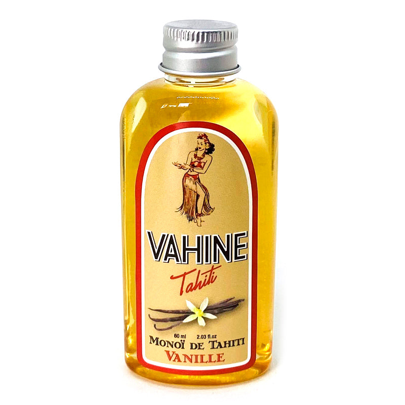 Product Front: Vahine Solaire Vahine Tahiti - Monoï Vanille - 60Ml