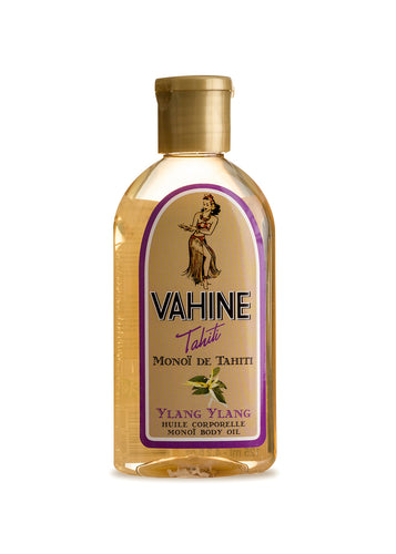 Product Front: Vahine Solaire Vahine Tahiti - Monoï Ylang Ylang - 125Ml