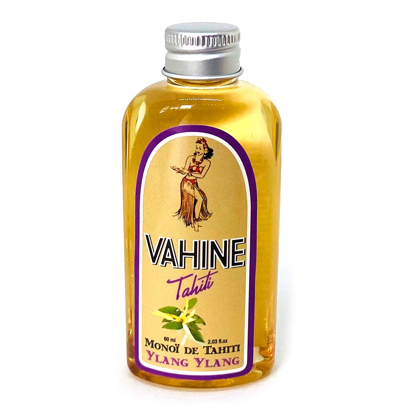 Product Front: Vahine Solaire Vahine Tahiti - Monoï Ylang Ylang - 60Ml