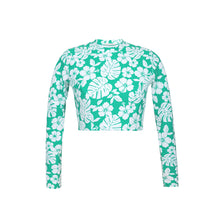 Laden Sie das Bild in den Galerie-Viewer, Product Front: Wednesday In Hawaii By Rio De Sol Haut Top Pua-Valley Reef
