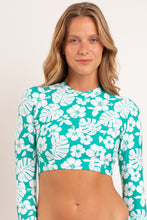 Laden Sie das Bild in den Galerie-Viewer, Gallery: Wednesday In Hawaii By Rio De Sol Haut Top Pua-Valley Reef
