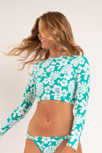 Laden Sie das Bild in den Galerie-Viewer, Image 08: Wednesday In Hawaii By Rio De Sol Haut Top Pua-Valley Reef
