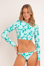 Laden Sie das Bild in den Galerie-Viewer, Image 11: Wednesday In Hawaii By Rio De Sol Haut Top Pua-Valley Reef
