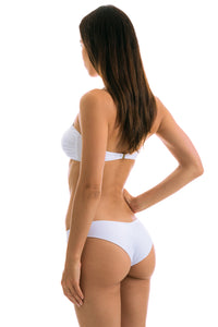 Unten Cloque Branco Bandeau