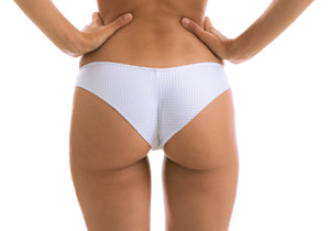 Unten Cloque Branco Bandeau