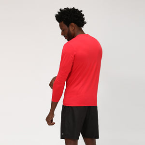 Camiseta Uvpro ML Vermelho UPF50+