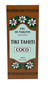 Eau de Toilette Tiki Coco 100ML