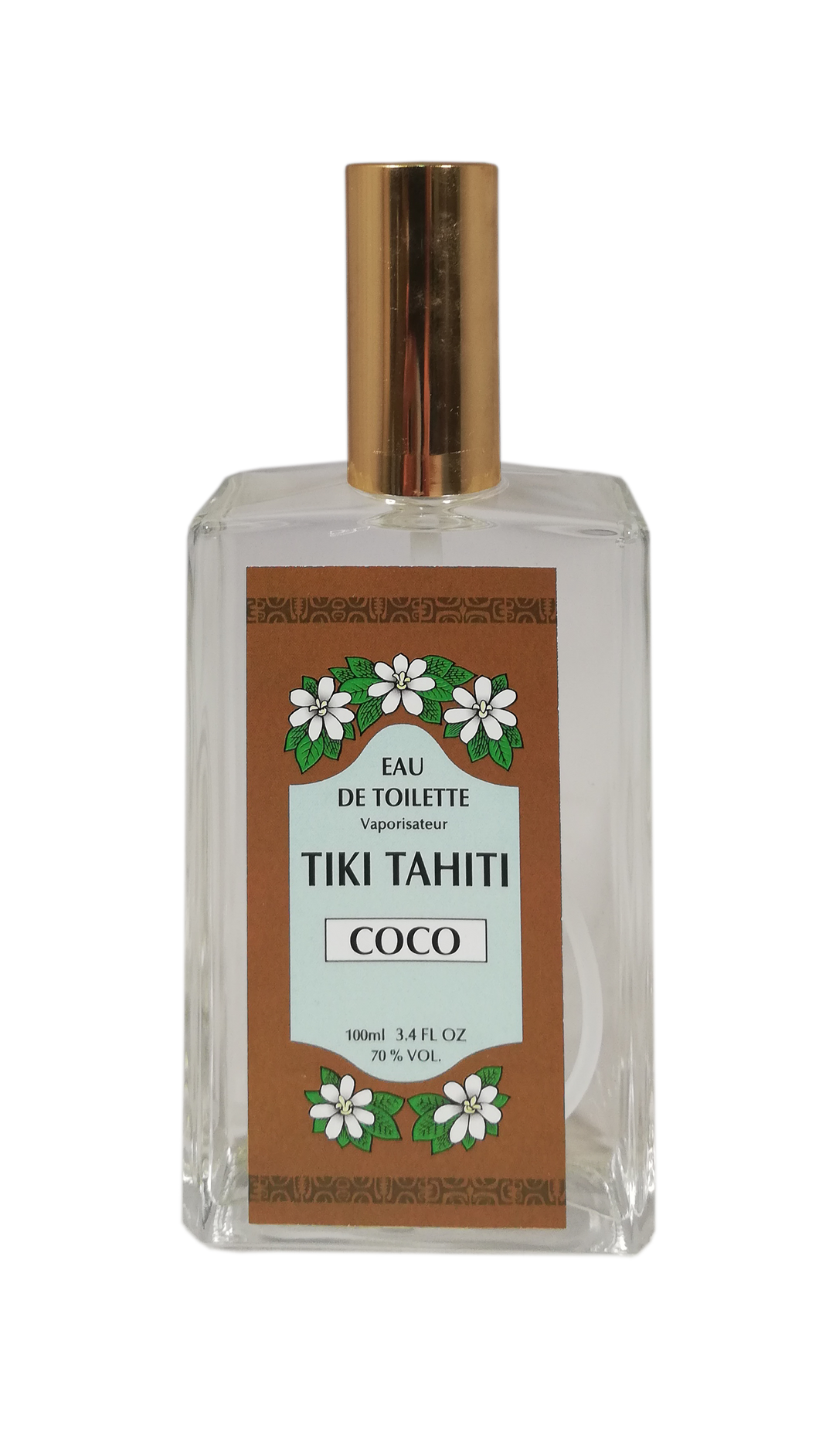 Eau de Toilette Tiki Coco 100ML