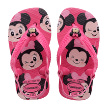 Carica l&#39;immagine nel visualizzatore di Gallery, Havaianas Baby Disney Classics Rosa Flux
