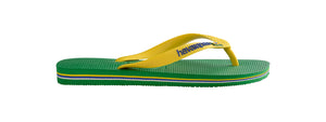 Havaianas Brasil Logo Grün