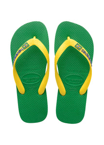 Havaianas Brasil Logo Grün