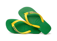 Carica l&#39;immagine nel visualizzatore di Gallery, Havaianas Brasil Logo Grün
