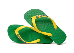 Havaianas Brasil Logo Grün