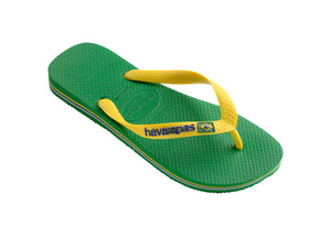 Havaianas Brasil Logo Grün