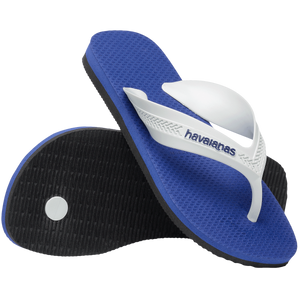 Havaianas Kids Max Preto/Azul Naval