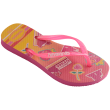 Charger l&#39;image dans la galerie, Havaianas Kids Slim Princess Rosa Flux
