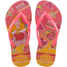 Charger l&#39;image dans la galerie, Havaianas Kids Slim Princess Rosa Flux
