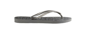 Havaianas Slim Animals Steel Grey