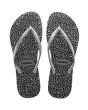 Charger l&#39;image dans la galerie, Havaianas Slim Animals Steel Grey
