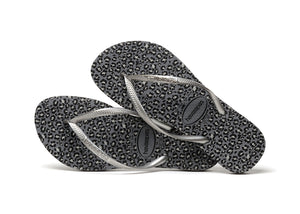 Havaianas Slim Animals Steel Grey