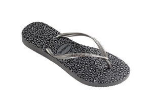 Havaianas Slim Animals Steel Grey