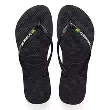 Carica l&#39;immagine nel visualizzatore di Gallery, Havaianas Slim Brasil Fc Preto
