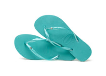 Charger l&#39;image dans la galerie, Havaianas Slim Crystal Sw Lake Green
