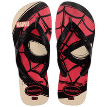 Carica l&#39;immagine nel visualizzatore di Gallery, Havaianas Top Marvel Logomania Beige Palha
