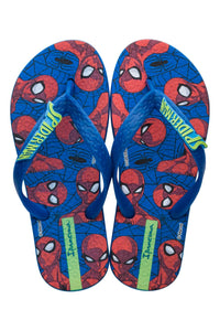 Ipanema Homem Aranha Zoom Azul Azul Vermelho