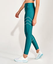 Laden Sie das Bild in den Galerie-Viewer, Leggings Atlanta Fitas Reflectivas Verde Strong
