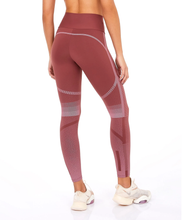 Laden Sie das Bild in den Galerie-Viewer, Leggings Bodytex II Com Degrade Marrom Mahagoni
