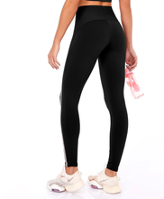 Charger l&#39;image dans la galerie, Legging Bodytex II Com Laser E Fusao Preto
