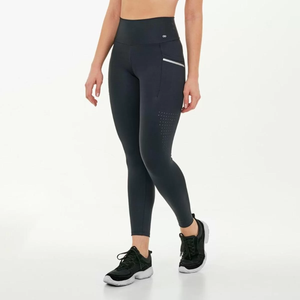 Hyper Com Laser Lateral Preto Leggings