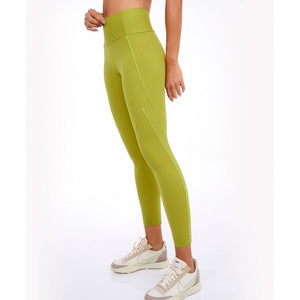 Hyper Frisos Grüne Moos-Leggings