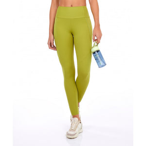 Hyper Frisos Grüne Moos-Leggings