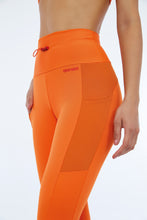 Carica l&#39;immagine nel visualizzatore di Gallery, Hyper Regulagem No Cos Laranja Orangeade Leggings
