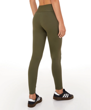 Charger l&#39;image dans la galerie, Legging Hyper Zero Verde Olive
