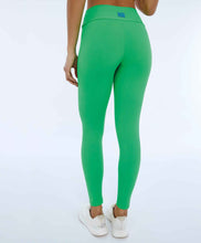 Laden Sie das Bild in den Galerie-Viewer, Shape Textura Verde Klassische Leggings
