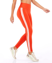 Charger l&#39;image dans la galerie, Legging Supplex Com Galoes Laranja Fast
