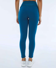 Laden Sie das Bild in den Galerie-Viewer, Legging Supplex Com Laser No Cos Verde Deep
