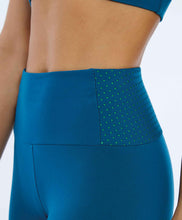 Laden Sie das Bild in den Galerie-Viewer, Legging Supplex Com Laser No Cos Verde Deep
