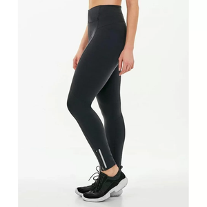 Supplex Ziper Barra Preto Leggings